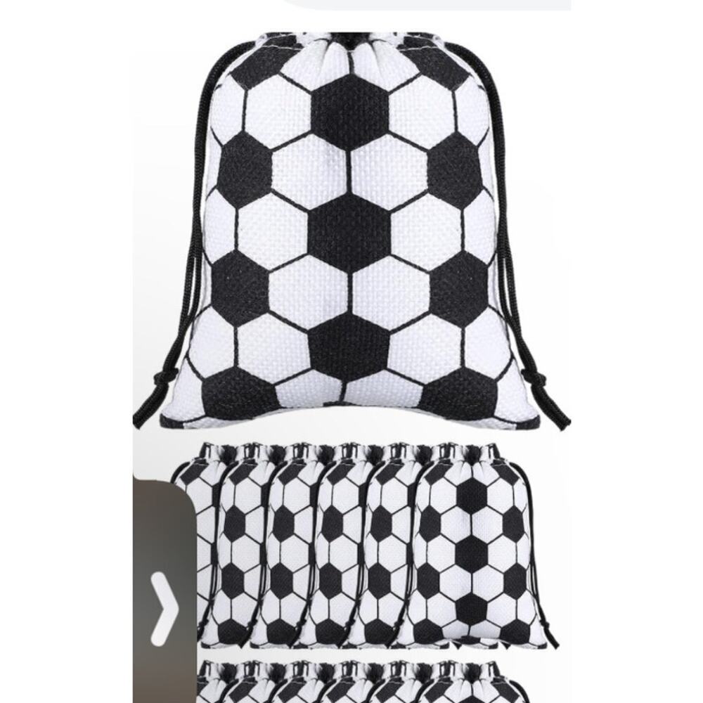 Soccer Goodie Bags Soccer Party Favor Goody Bags 4x6
20pcs